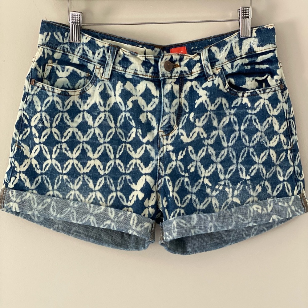 Anthropologie denim shorts